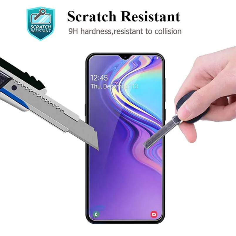 Для Samsung Galaxy M10 M20 M30 J4 Core A9s 9H закаленное стекло Защита для экрана Защитная передняя