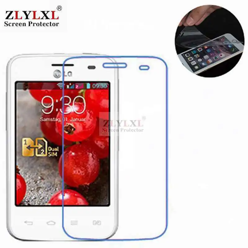 HD мягкая пленка для LG Optimus L2 L3 L4 L5 II dual Nexus 4 E960 E730 E510 E455 E445 E435 E430 E420 Защитная экрана |