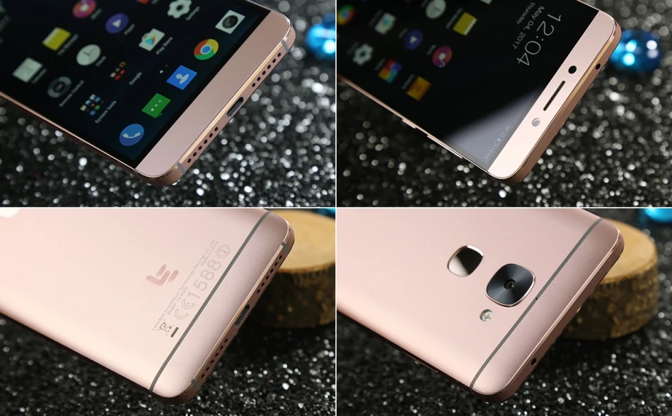 Letv LeEco Le 2X520 Мобильный телефон 5 &quot3 ГБ 32 ГБ/64 Snapdragon652 Восьмиядерный 16MP камера 4 г