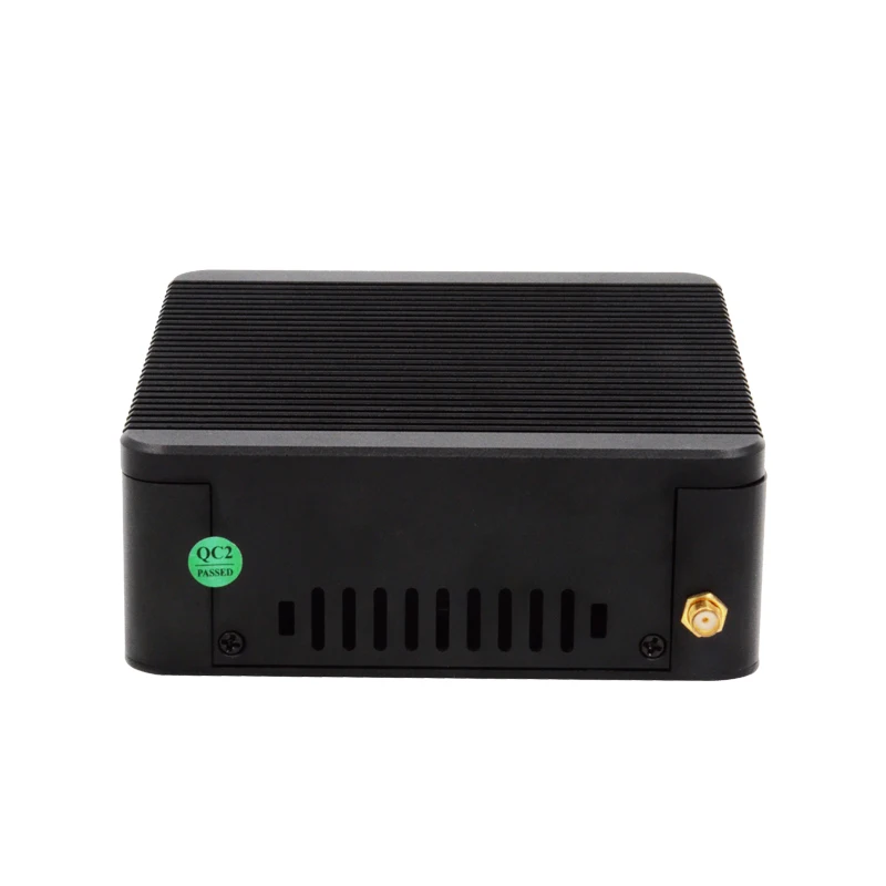 QINLAN безвентиляторный Intel Celeron Mini PC X6620B J1900 четырехъядерный 2 0 GHz Windows7/8/10 Linux мини