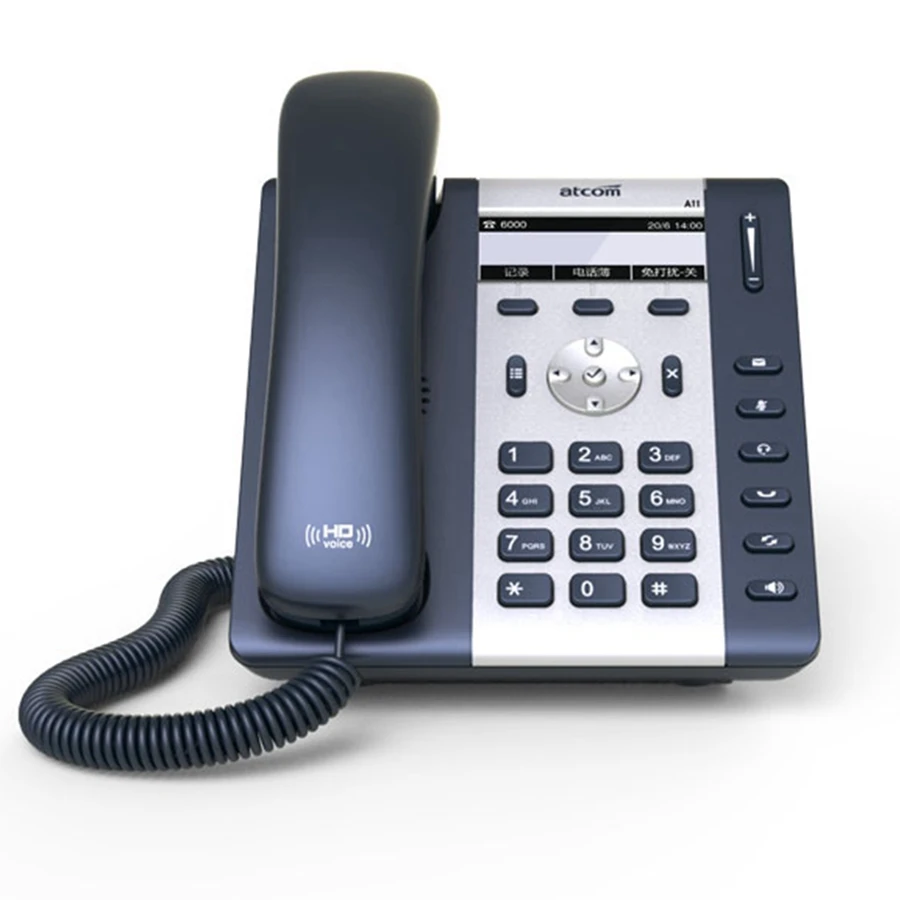 Office Wireless VOIP solution 16 pcs A10W wifi SIP phone telephone with a ZYCOO CooVox-U20 1 GSM FXS FXO IP PBX For SOHO |