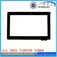new 10 1 inch tablet pc touch screen panel digitizer glass for asus transformer book t100 t100ta ja da5490nb free shipping