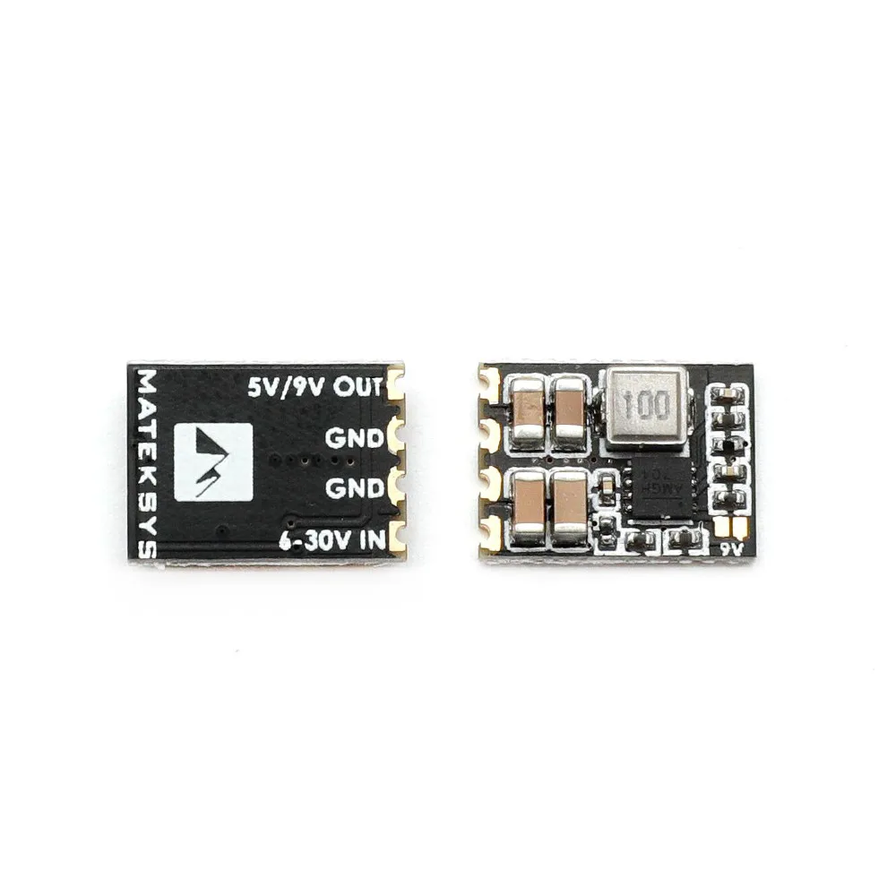 3 шт. matek System Micro BEC 6-30 в до 5 В/9V-ADJ понижающий регулятор для RC FPV Racing Drone | Игрушки и