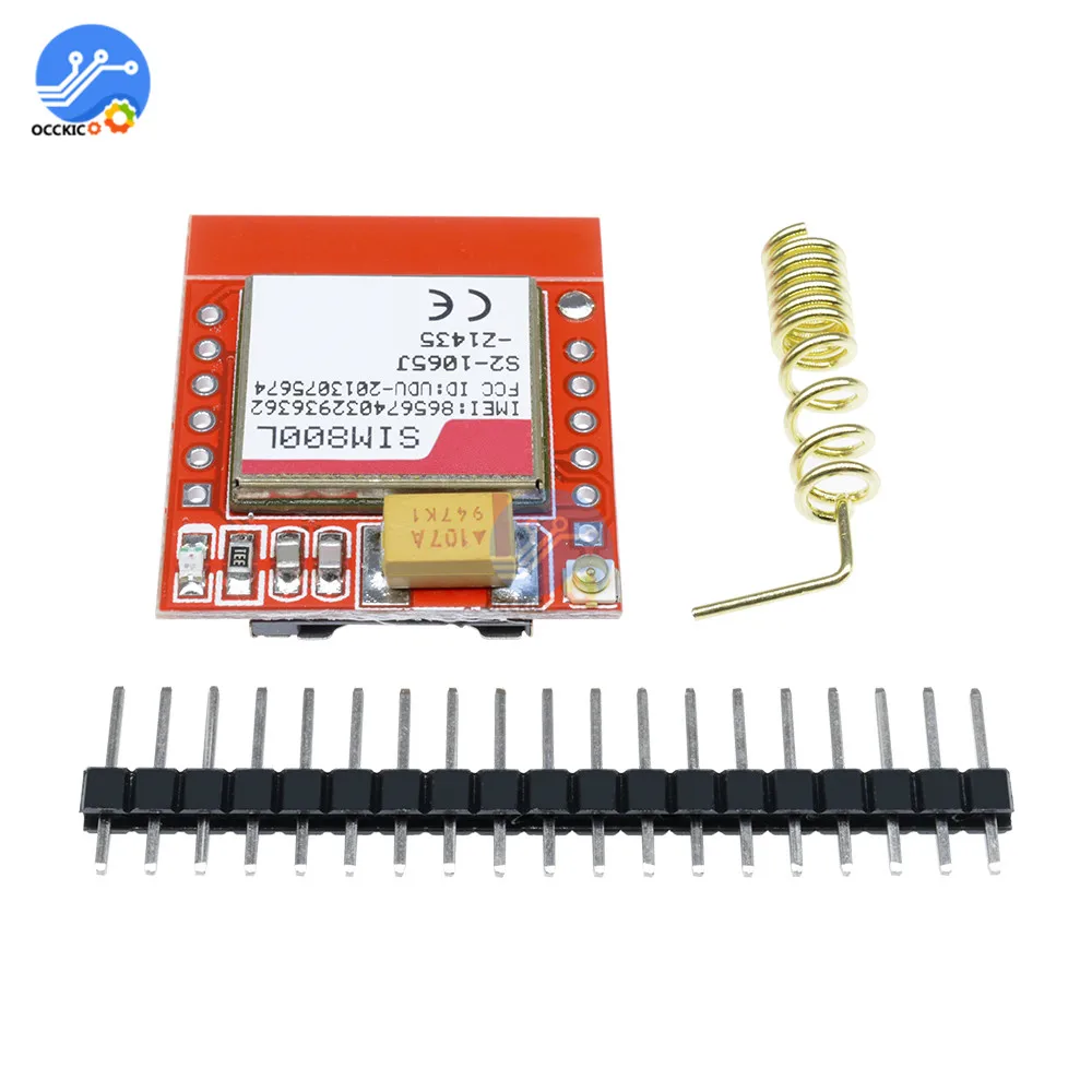 SIM800L GPRS GSM модуль Micro SIM карта Ядро Беспроводная плата Wi Fi TTL последовательный порт