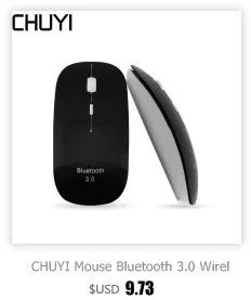 CHUYI Bluetooth 3,0 мышь эргономичная 2,4G Беспроводная оптическая мышь 5 кнопок BT3.0 компьютерные мыши игровая мышь для ПК геймера ноутбука