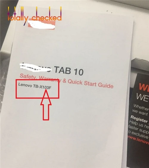 Чехол-книжка из искусственной кожи с откидной подставкой для Lenovo Tab 10 ТБ-X103F X103F 1