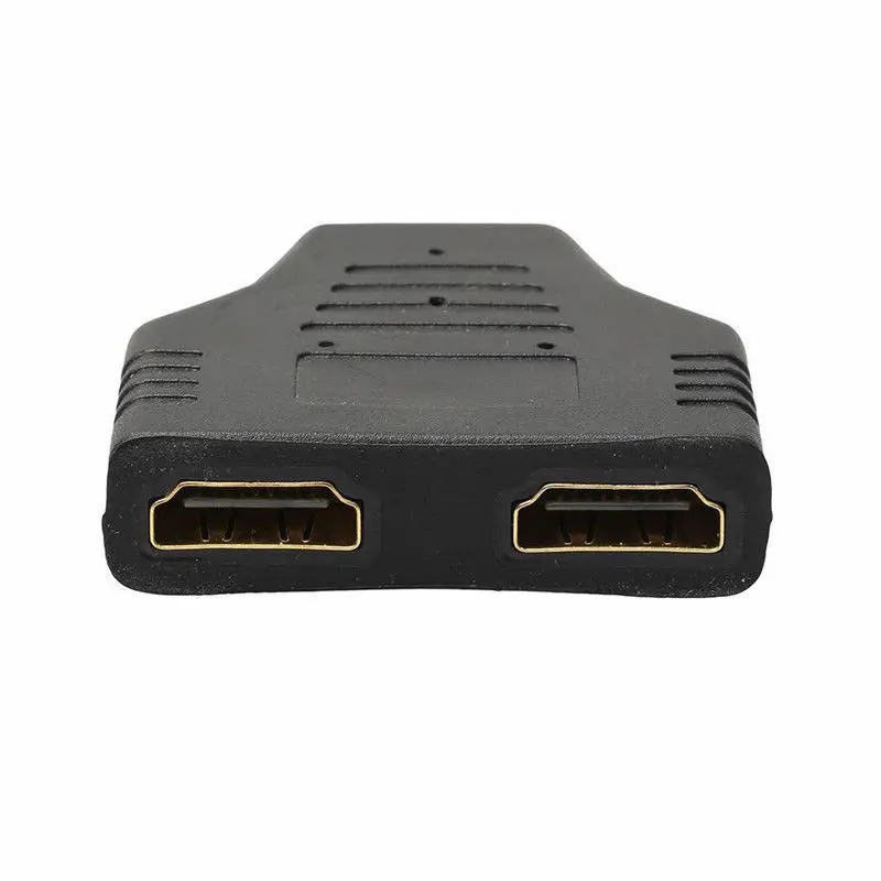 HDMI порт папа 2 Женский 1 в Out сплиттер кабель адаптер конвертер|Кабели HDMI| |