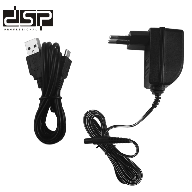DSP Professional Salon Haircut Hair Clipper hair trimmer Mute Rechargeable USB Portable Efficient 220-240v 50/60Hz | Бытовая техника