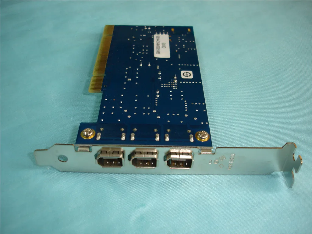 Для 90% нового американского подлинного NI PCI 8252 3 портовой 1394 передачи данных DAQ