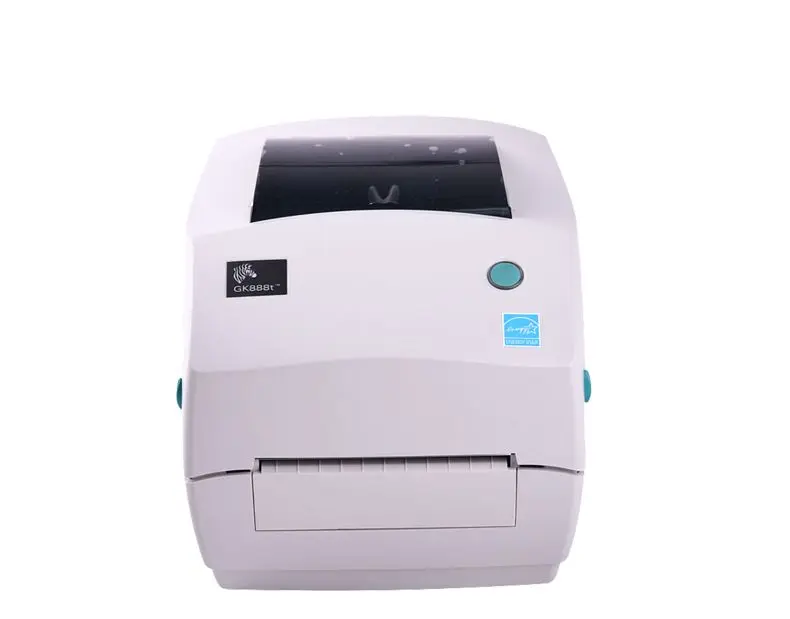 

GK888CN New Original Barcode stickers thermal transfer printer GK888T,thermal label printers, barcode thermal printer for zebra