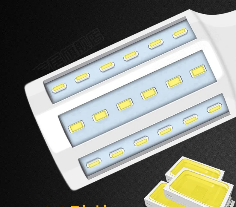 E27 E14 B22 E40 LED белый теплый желтый свет высокой мощности для спальни гостиной