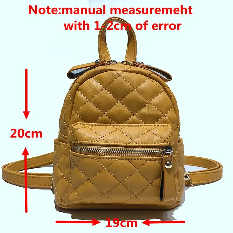 Beiluoshi women's Новая модная Южнокорейская версия стильного мини-рюкзака женский рюкзак повседневный рюкзак