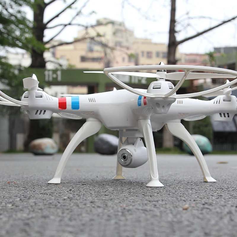 Дрон SYMA X8C с HD камерой 2 4G 4CH 6 осевой Профессиональный Радиоуправляемый