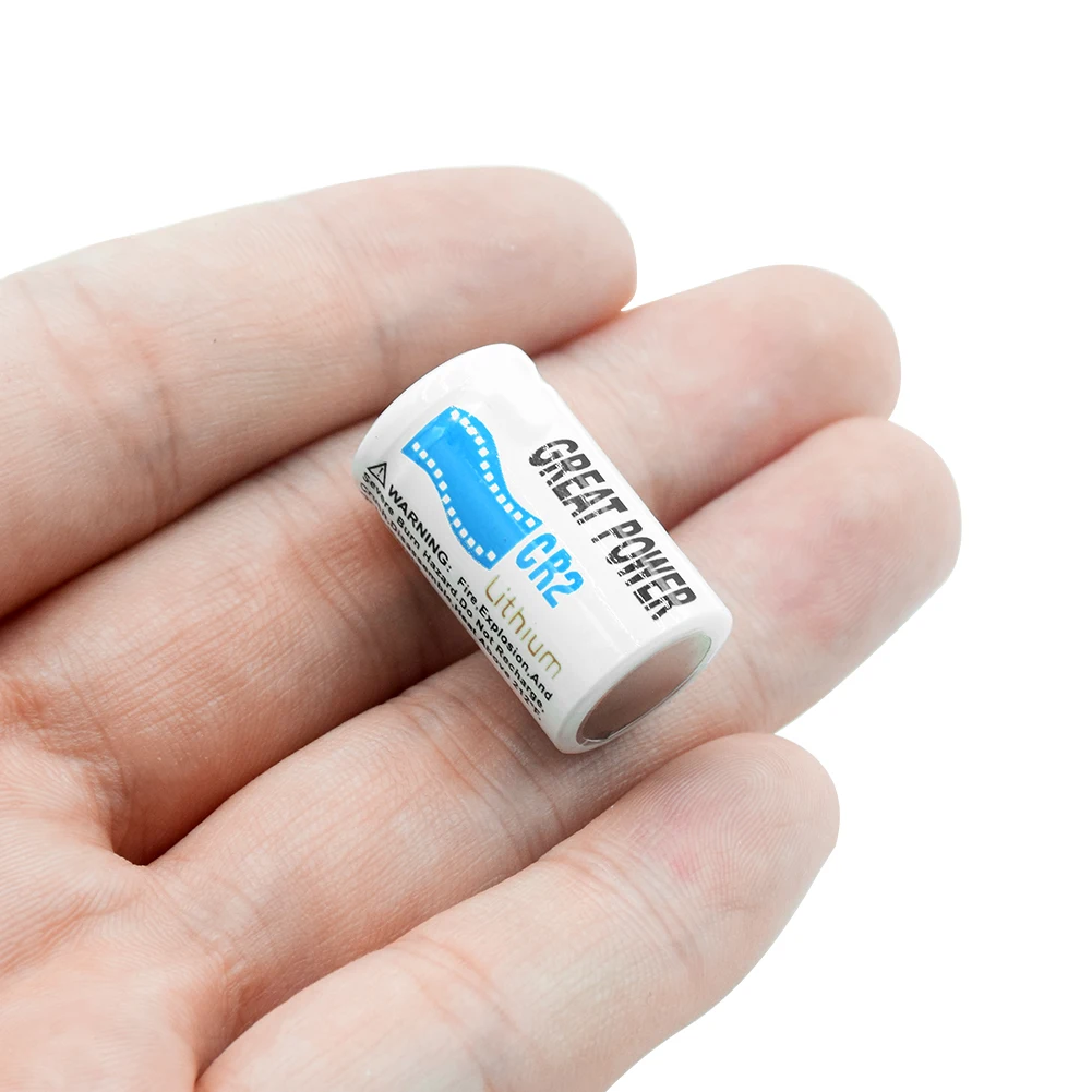 1 шт. 3 в 750 мАч CR2 LiMnO2 Первичная батарея CR15H270 CR15266 RLCR2 DLCR2 сухие батареи для поляроид