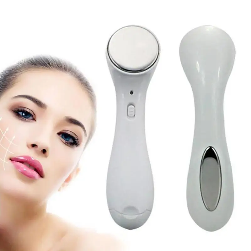 Facial Massage Device Ion Vibrating Spa Skin Care Electronic Face Massager Anti-wrinkle Cleanser Tools Z3 | Красота и здоровье