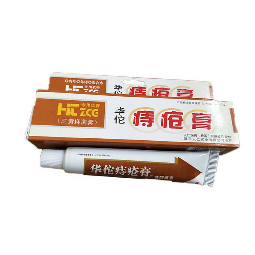 

1 шт., мазь от геморроя, анальной трещины