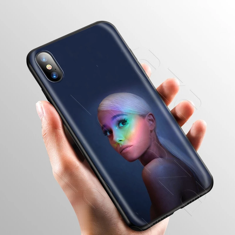 5 Чехол Lavaza Ariana Grande AG Rainbow Sweetener для iPhone 11 Pro XS Max XR X 8 7 6 6S Plus 5 5S se - Цвет: 5
