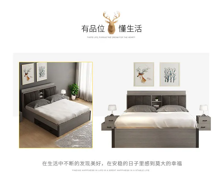 Рама DYMASTY натуральная кожа мягкая кровать современный дизайн кровать bett, cama мода king/queen Размер мебель для спальни