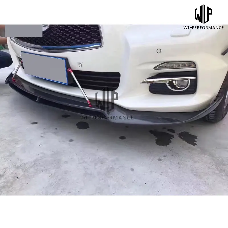 Высококачественные комплекты кузова автомобиля из углеродного волокна передний