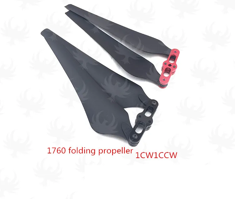 

1520 /1760 carbon nylon folding propeller 2 blades (CW/CCW) for DIY FPV drone