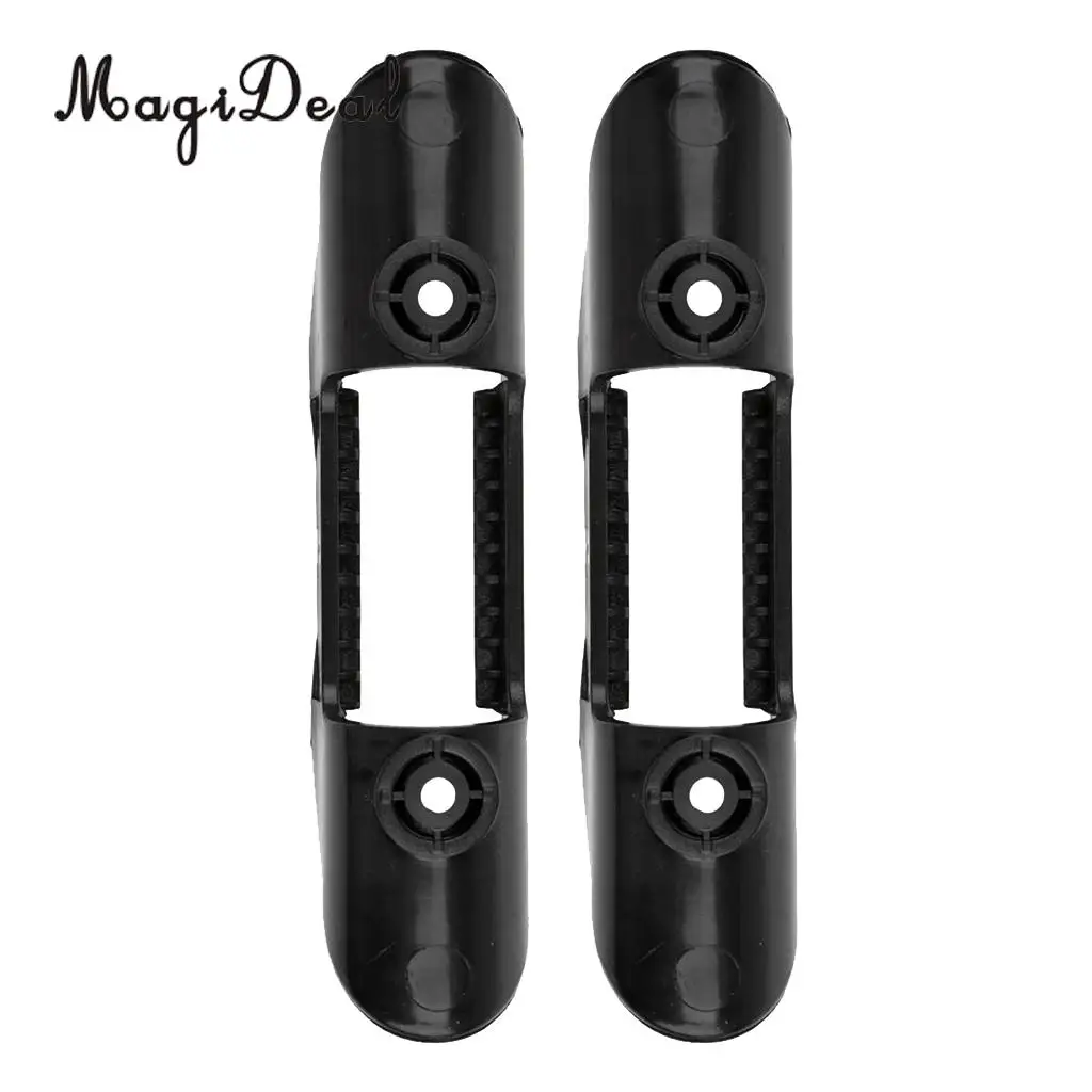 MagiDeal легкий 2 шт пластик для морского Каяка зажим лопасти держатель каноэ лодка