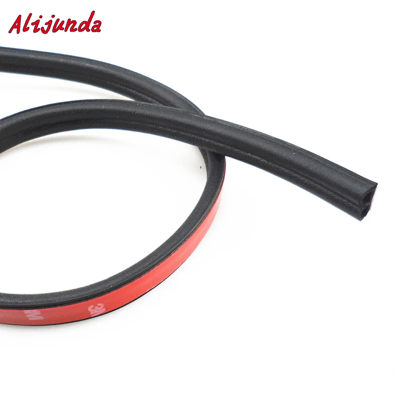 B тип двери уплотнение b столб Резиновая полоса шума автомобиля для