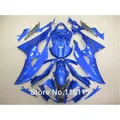 Инжекционного метода литья комплект пластиковых обтекателей для YAMAHA R6 2008-2013 черный белый YZF R6 08 09-14 обтекатель комплект DX87