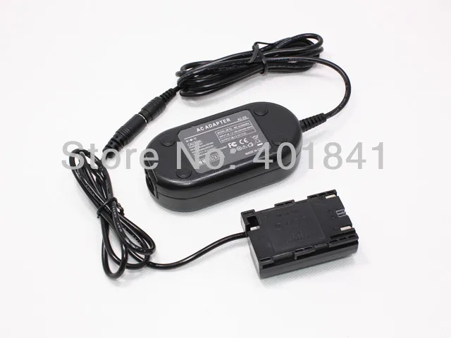 ACK-E6 ACKE6 E6 адаптер переменного тока для камеры Canon EOS 5D Mark II III 6D 60D 7D (LP-E6 Battery) |