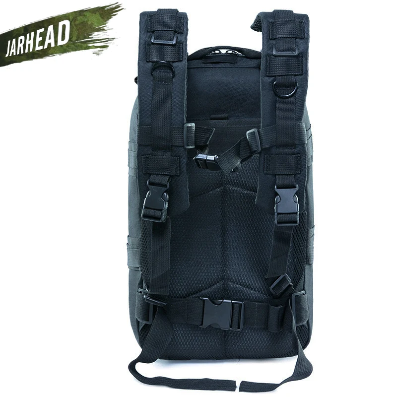 Military Tactical Backpack Oxford 12 Colors 3P Rucksack Outdoor Sports Bag Hunting Camping Climbing Fishing | Спорт и развлечения