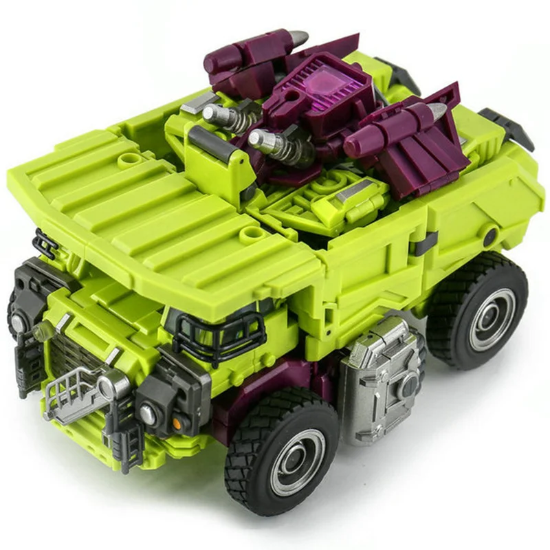 JinBao Разрушитель трансформация G1 GT Oversize 6 в 1 Bonecrusher Scrapper Gravity Mixmaster Hook KO фигурка