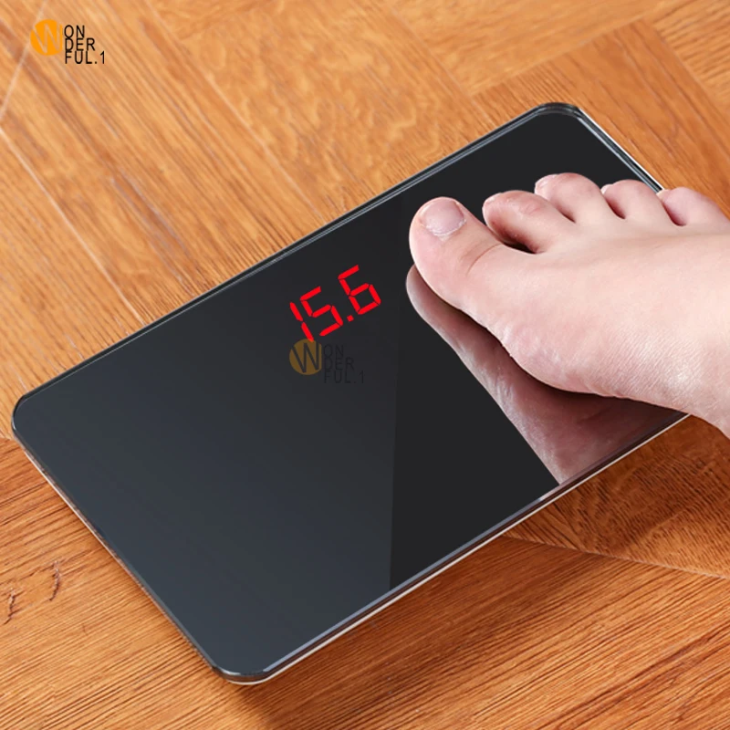 

New Electronic Scales Home Body Called Accurate Adult Smart Weight Scale Mirror Mini Pocket Scale Digital Human Weight Mi Scales