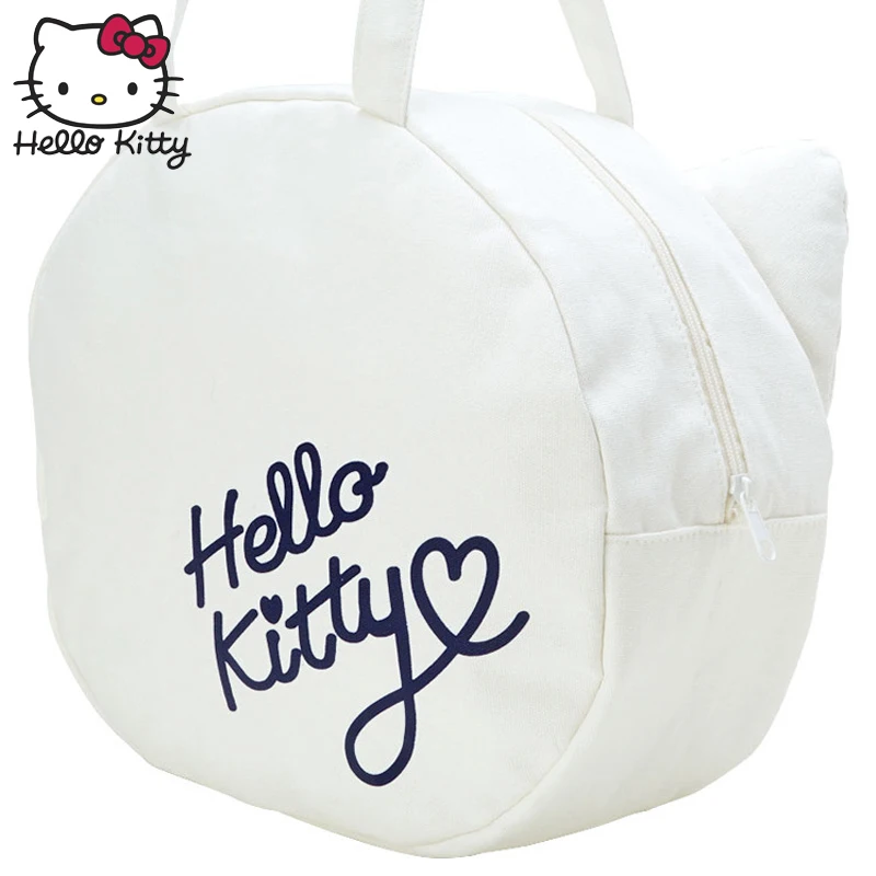 Милый рюкзак Hello Kitty для девочек ручная сумка Модный женский на одно плечо покупок