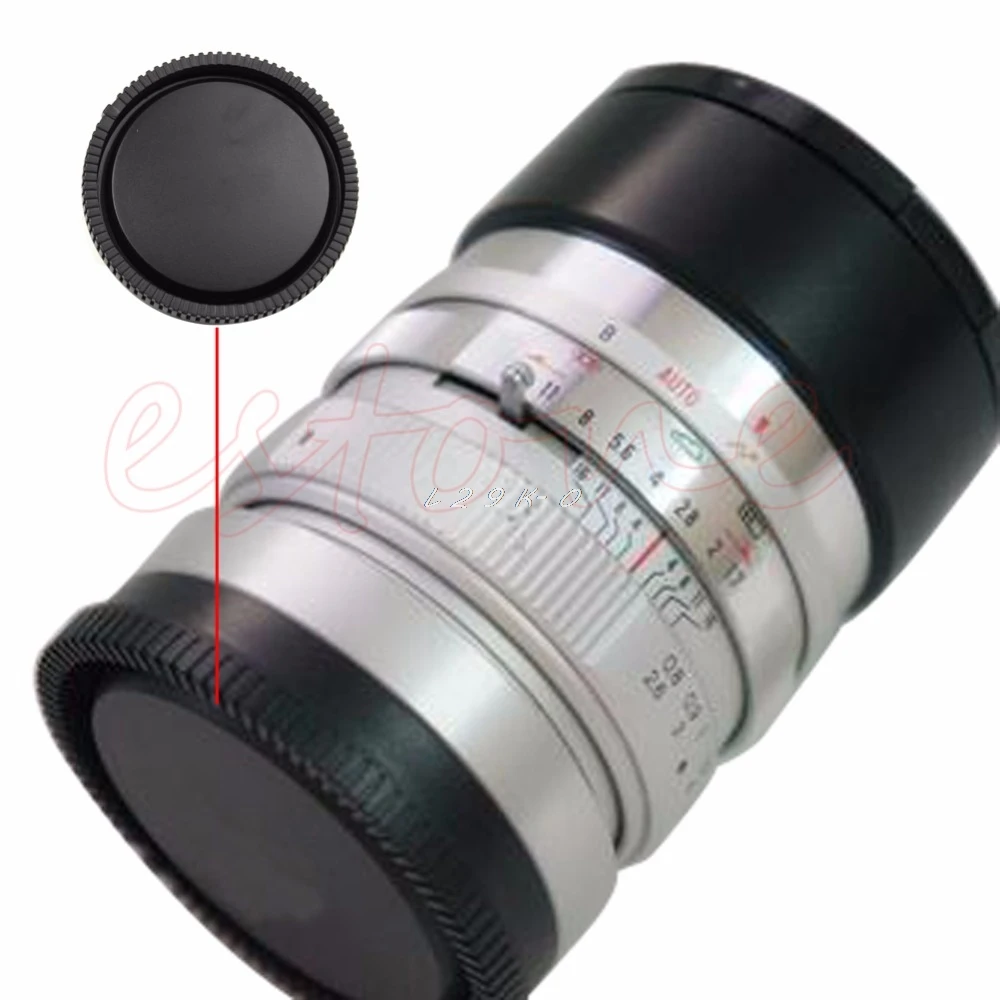 1 шт. Задняя крышка объектива для sony E Mount NEX NEX-5 NEX-3 объектив камеры