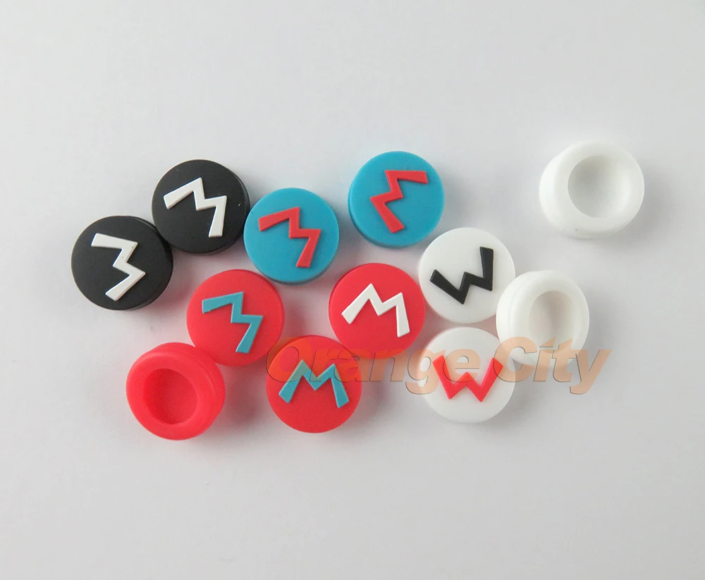 Для выведения токсинов 40 шт для силиконовый мяч Non slip захваты Кепки Nintendo s