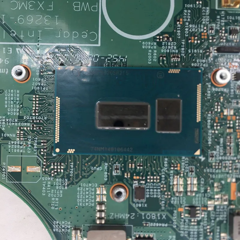 Материнская плата для ноутбука 3542 3543 3442 3443 08311 в PWB FX3MC REV A00 SR215 3205U DDR3 100% полностью