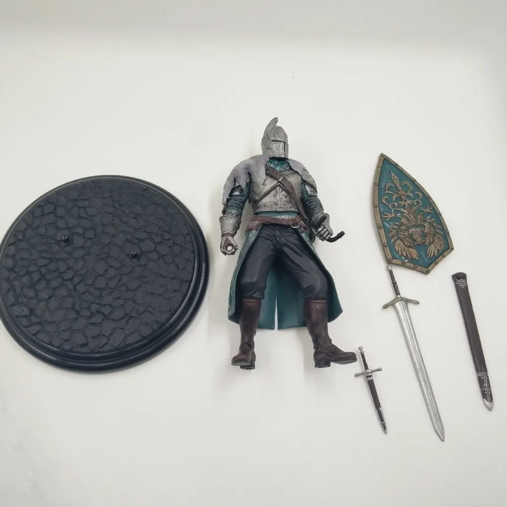 Dark Souls фигура dxf Faraam рыцарь Soul Sculpt коллекция VOL 1 18 см ПВХ фигурка коллекционная