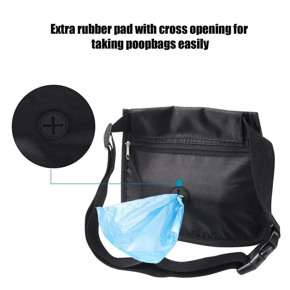 Адеинг Pet Treat Pouch тренировочный мешок для собак поясная сумка карманы закусок с