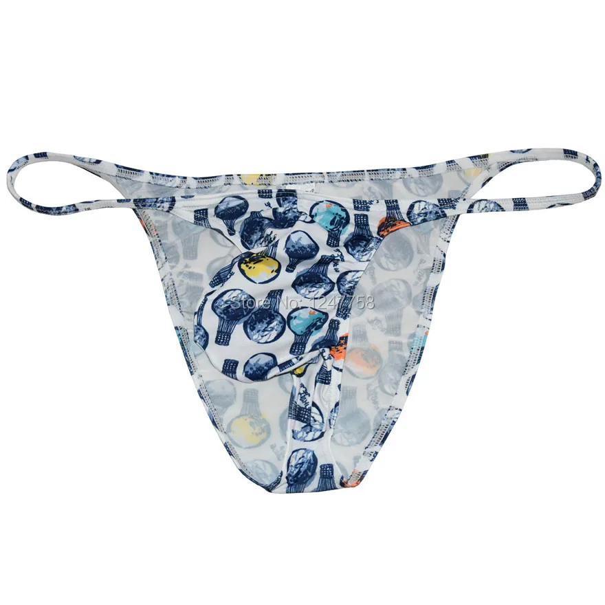 Мужские трусы с принтом мужские бикини мешочком|pouch briefs|mini briefsbriefs men |