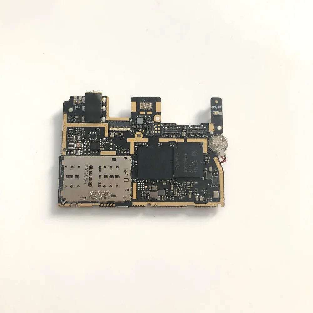 Б/у материнская плата 6G RAM + 64G ROM для UMIDIGI Z1 MTK MT6757 Восьмиядерный 2 3 ГГц 5 дюйма 1920x1080