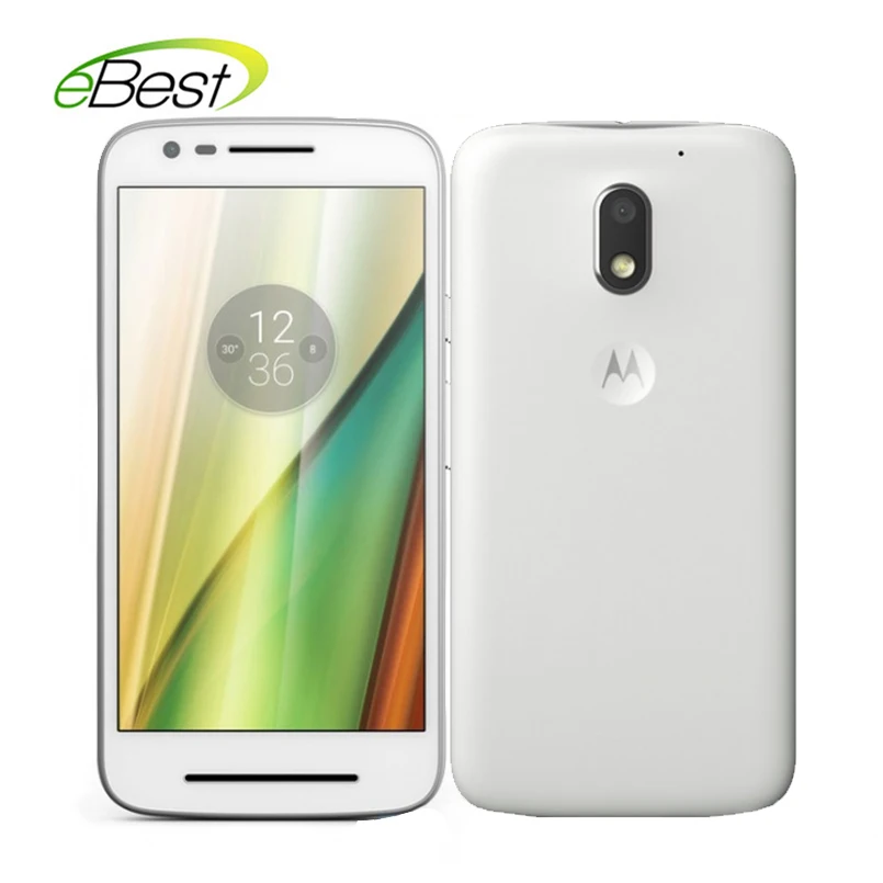 Белый Смартфон Motorola e3 power 5,0 дюйма MTK 6735 2 ГБ+ 16 Гб мобильный телефон 3500 мАч мобильный телефон - Цвет: Белый