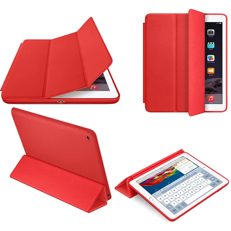 Чехол для iPad 9,7 дюйма / из искусственной кожи на магните смарт-чехол Модель: A1893'A1954'A1822'A1823 чехол PFHEU