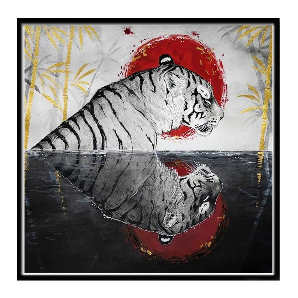 Картины по номерам 5D вышивка рисунки наклеенные &quotсделай сам&quot крестиком на