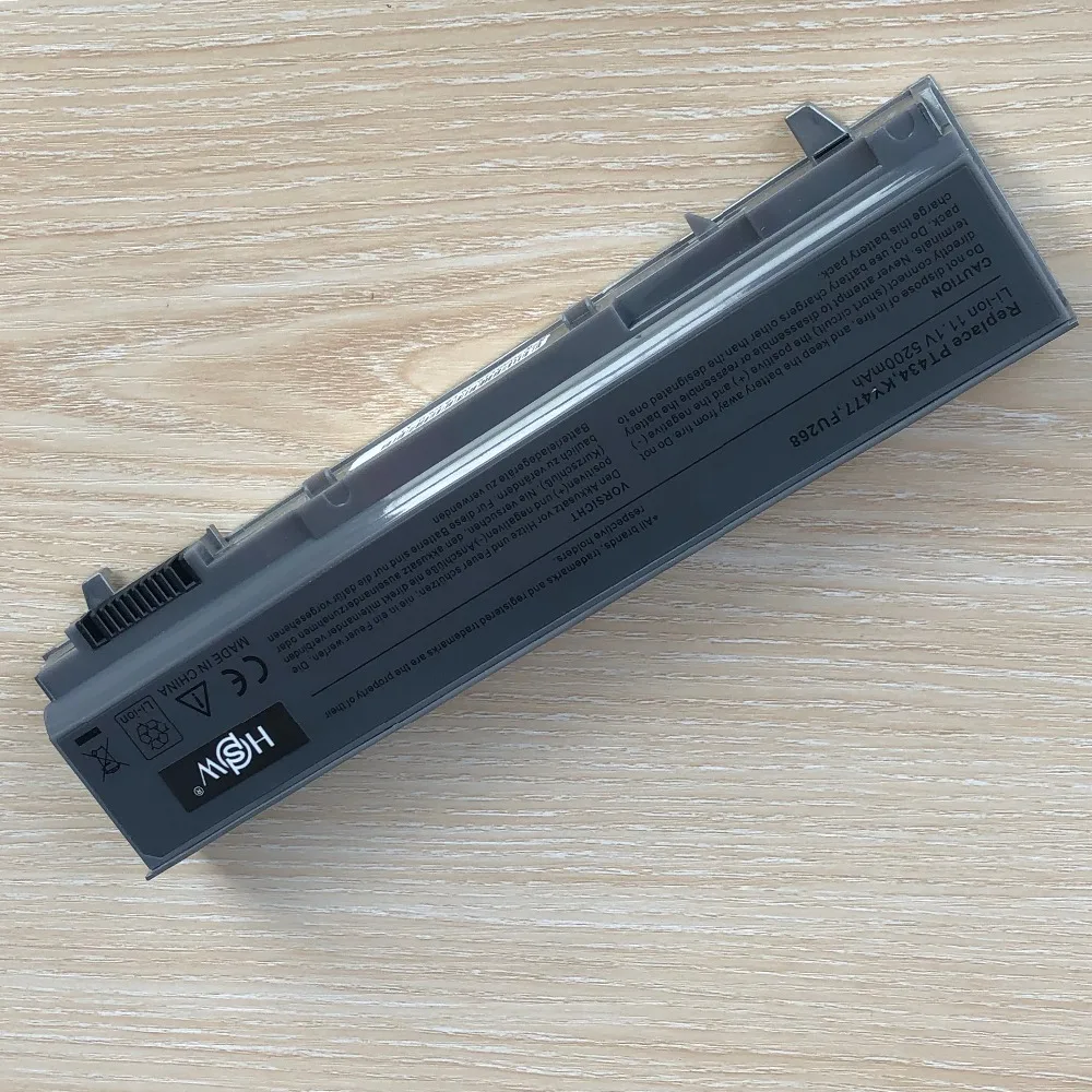 Аккумулятор для ноутбука Dell Latitude E6400 E6500 E6510 M2400 M4400 M4500 E6410 312-0917 GU715 C719R RG049 U844G TX283 0RG049