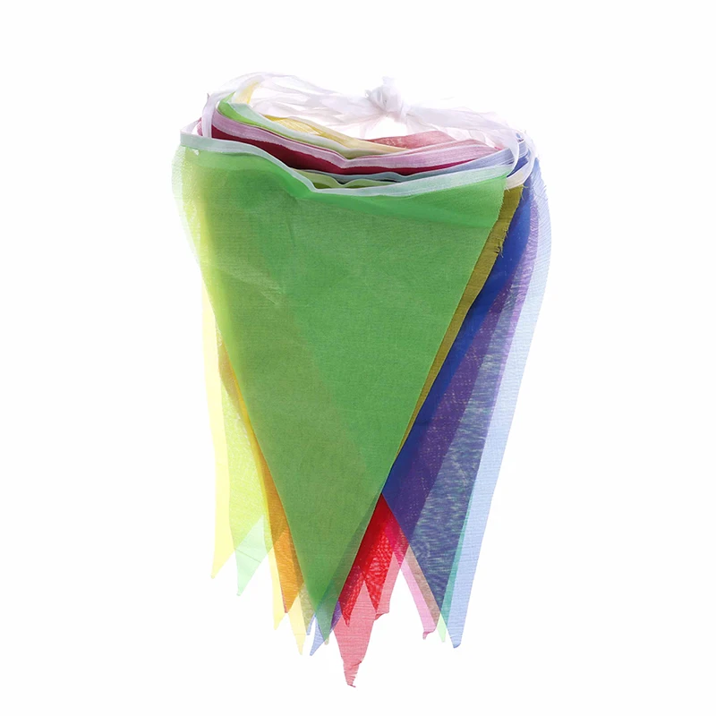 1 комплект на день рождения Выпускной повесить шнур с треугольниками