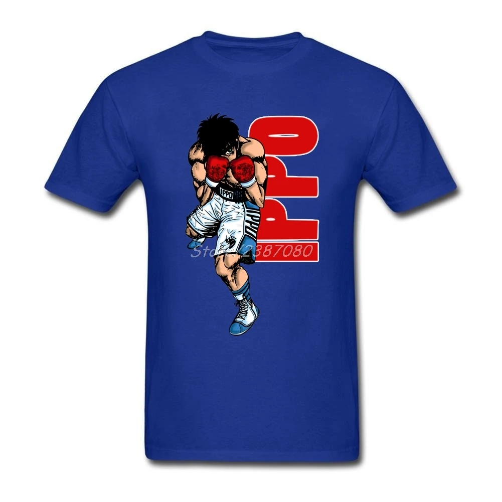 Футболка Hajime no ippo 3XL Мужская футболка с коротким рукавом Популярные парные