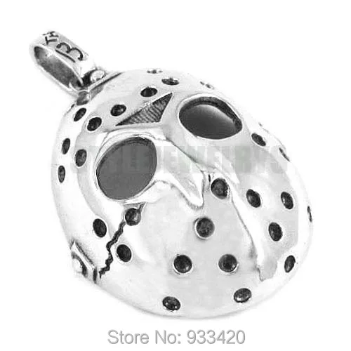 Бесплатная доставка! Подвеска в виде маски Джейсона на Хэллоуин ювелирные