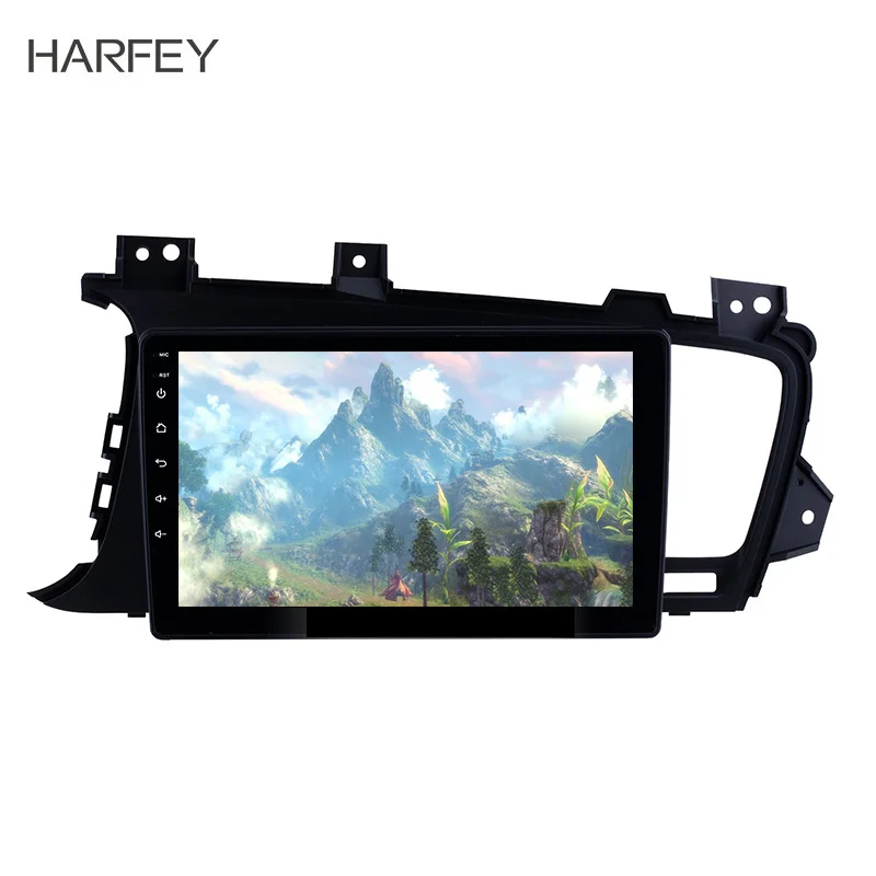Автомагнитола Harfey для Kia k5 2011 2012 2013 2014 LHD Android 8 1 GPS мультимедийный плеер сенсорный