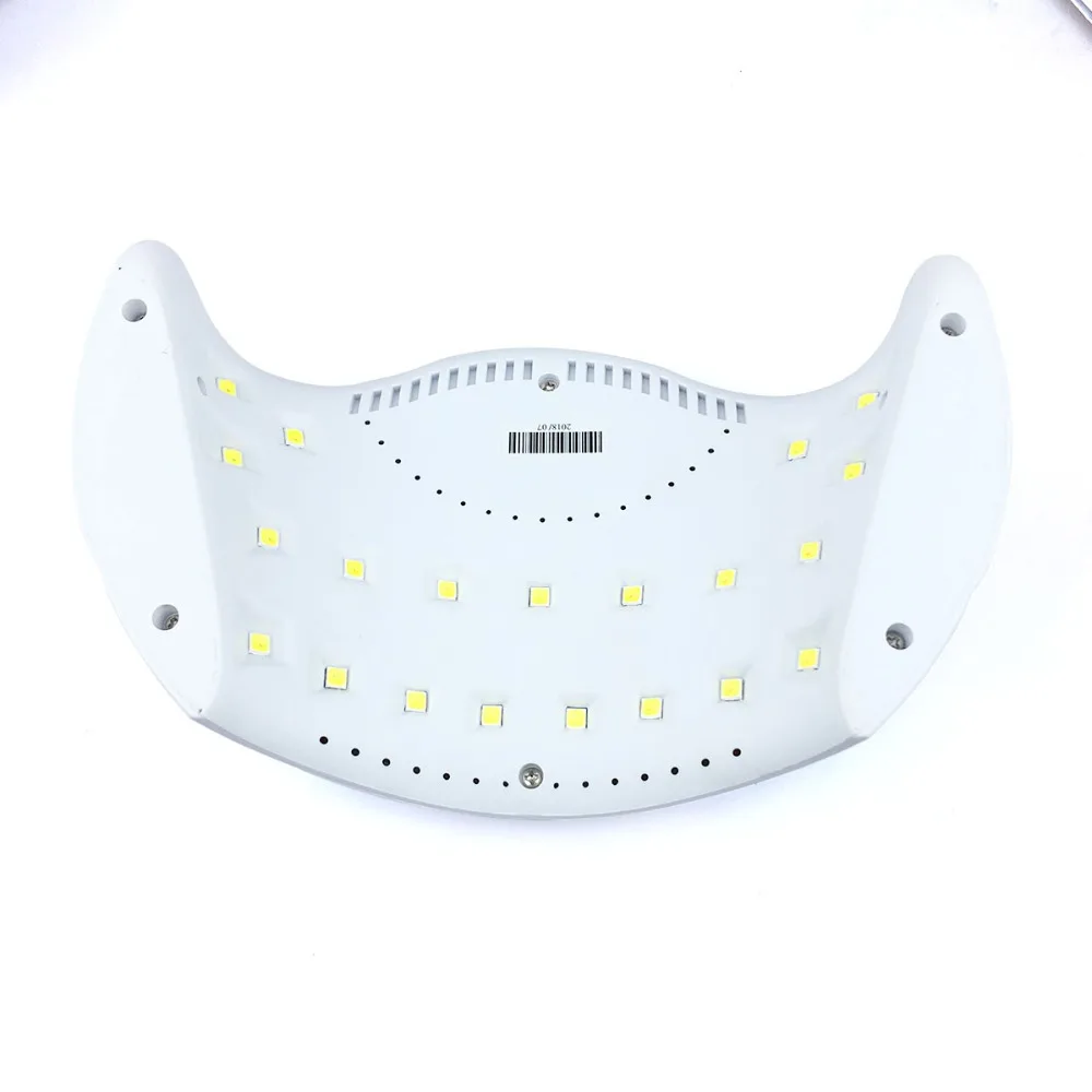 

40W UV Led Lamp Nail Dryer LED UV Lamp Double light Source Nail Lamp LCD Display Curing for UV LED Gel Nails Polish Art Tools