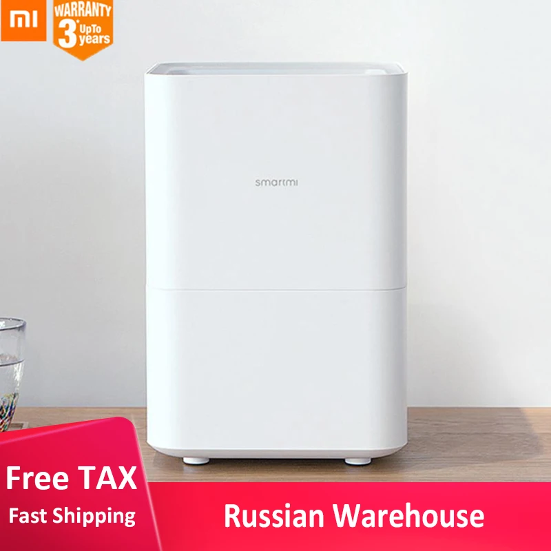 Оригинальный Xiao mi Air Hu difier Smart 2 Smog free чистый испаритель воздуха Арома диффузор
