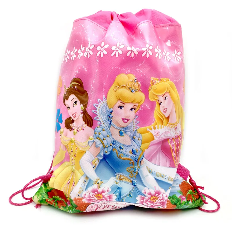 1 шт. Детские сувениры Русалка тема Mochila день рождения Мстители Марио Покемон Единорог детский душ украшения шнурок подарки сумки - Цвет: Бургундия